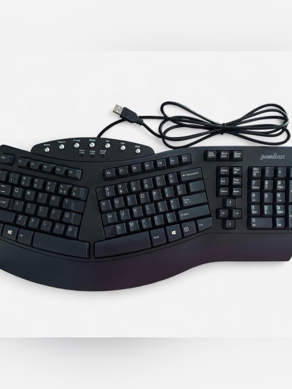 Perixx Ergonomic Keyboard